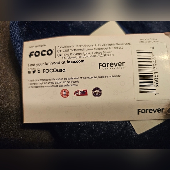 NWT Virginia Caveliers Sequin Slide in slippers. Size:L 9-10 - Picture 5 of 6